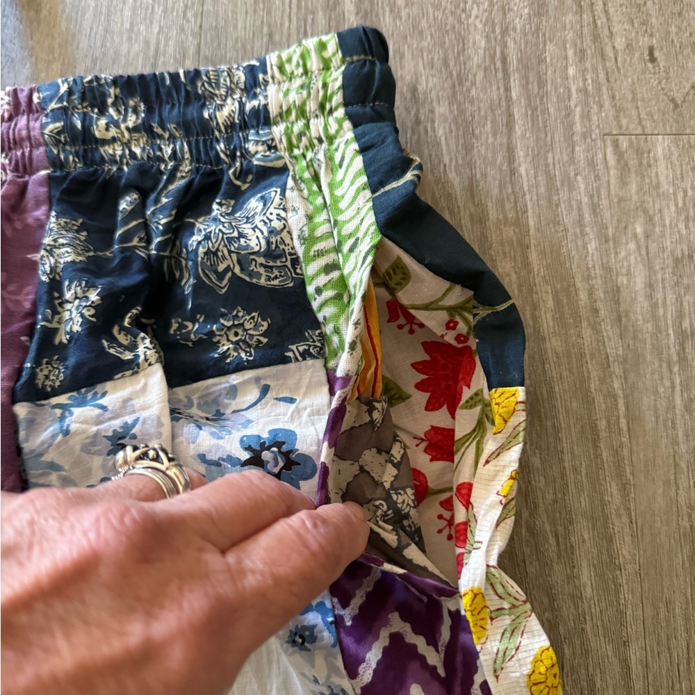 Kathmandu Multicolor Patchwork Pants NWT NWT - image 2